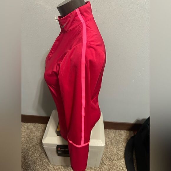 Nike Golf Women’s XS Half ZIP Rain Jacket - Picture 2 of 5